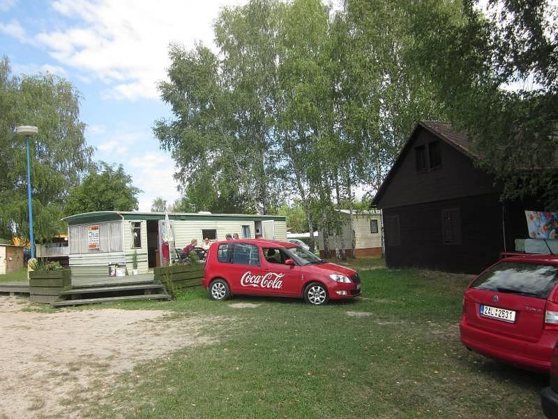 Hotel Mobilni Dum U Goldy Česká Skalice Exterior foto